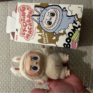 Exciting Monsters Vinyl Face Plush Toy